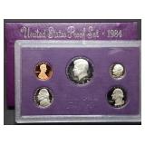 1984 US Mint Proof Set MIB