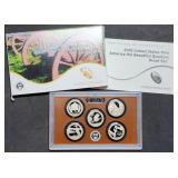 2015 America the Beautiful Quarter Proof Set MIB