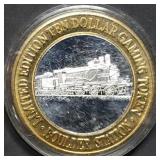 Vintage .999 Silver Strike Casino Token .61oz