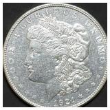 1921-D Morgan Silver Dollar