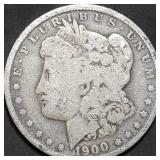 1900-O Morgan Silver Dollar