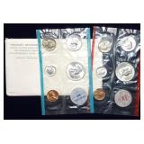 1963 P & D US Double Mint Set with 90% Silver