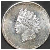 1 Troy Oz .999 Silver Round Indian Head