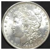 1885-O Morgan Silver Dollar Gem BU