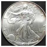 2004 1oz Silver Eagle BU