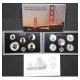 2018 S US Mint Silver Reverse Proof Set MIB