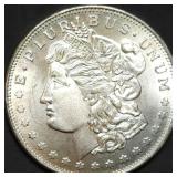 Vintage 1 Troy Oz .999 Silver Morgan Trade Unit