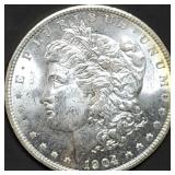 1904-O Morgan Silver Dollar Gem BU Rev Toned