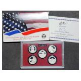 2010 America the Beautiful Quarter Silver Proof Se