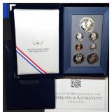 1994 US Mint Prestige Proof Set with Silver Dollar