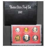 1982 US Mint Proof Set MIB