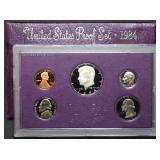 1984 US Mint Proof Set MIB