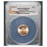 2009 P Lincoln Bicentennial Cent ANACS MS67 RD