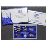 2001 Statehood Quarter Proof Set MIB