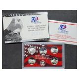 2006 Statehood Quarters Silver Proof Set MIB