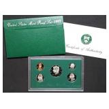 1997 US Mint Proof Set MIB