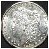 1880-S Morgan Silver Dollar Gem BU