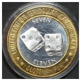 Vintage .999 Silver Strike Casino Token .61oz