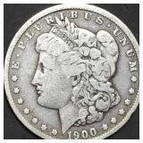 1900-O Morgan Silver Dollar