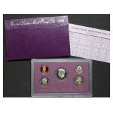1989 US Mint Proof Set MIB