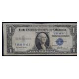 1935 F $1 Silver Certificate Bank Note