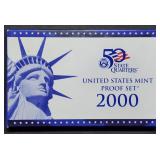 2000 US Mint Proof Set MIB