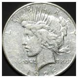 1926-S Peace Silver Dollar