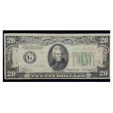 1934 A $20 FRN Chicago Illinois