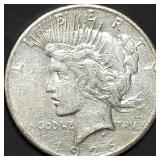 1926 Peace Silver Dollar
