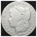 1895-S Morgan Silver Dollar Key Date