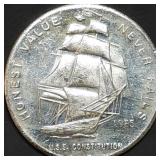 1 Troy Oz .999 Silver Round USS Constitution