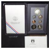 1989 US Mint Prestige Proof Set with Silver