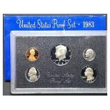 1983 US Mint Proof Set MIB