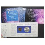 2000 Coin & Currency Set with 1oz Silver Eagle