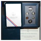1997 US Mint Prestige Proof Set with Silver