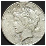 1926-S Peace Silver Dollar