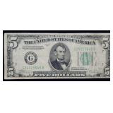 1934 C $5 FRN Chicago Illinois