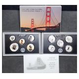 2018 S US Mint Silver Reverse Proof Set MIB