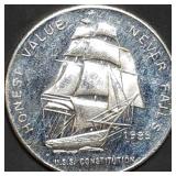 1 Troy Oz .999 Silver Round USS Constitution