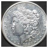 1880-S Morgan Silver Dollar