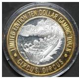 Vintage .999 Silver Strike Casino Token .61oz