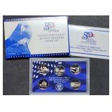 2005 Statehood Quarter Proof Set MIB