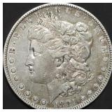 1881-O Morgan Silver Dollar