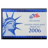 2006 US Mint Proof Set MIB