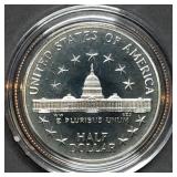1989 S Congress Bicentennial Proof Half Dollar