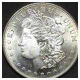 Vintage 1 Troy Oz .999 Silver Morgan Trade Unit