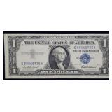 1957 $1 Silver Certificate Nice Note
