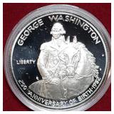 1982 S George Washington 90% Silver Proof Half Dol