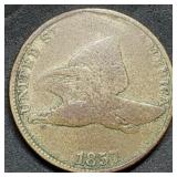 1857 Flying Eagle Cent