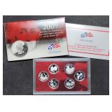 2009 US Territories Quarters Silver Proof Set MIB
